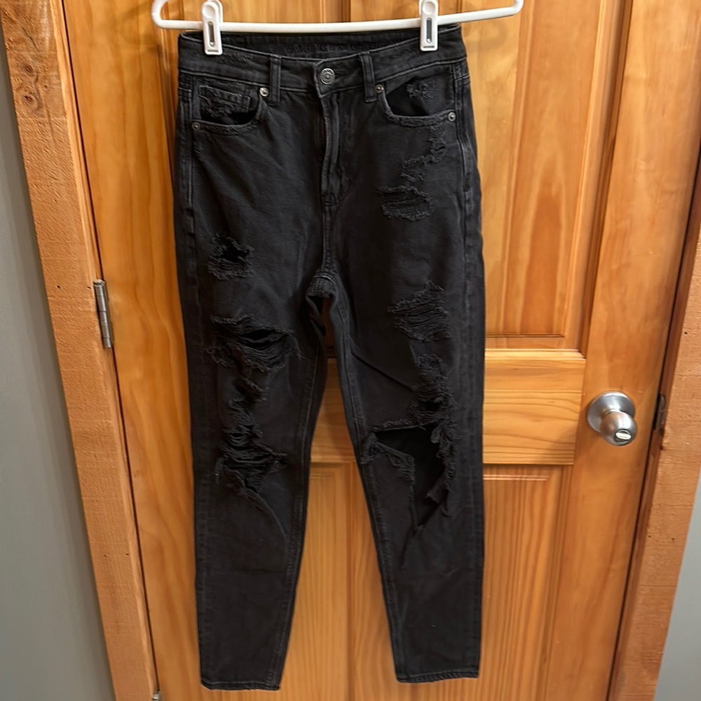 Black American Eagle 00 long jeans